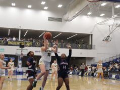 Newark Charter School battles past Saint Mark’s High School in girls play at SL24 Basketball Classic: Photo gallery