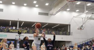 Newark Charter School battles past Saint Mark’s High School in girls play at SL24 Basketball Classic: Photo gallery