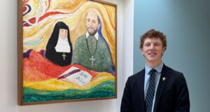 One of Us: Salesianum’s Gabe Oberholzer looks to the saints as models for his life