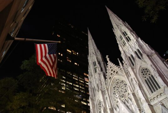 Pockets of ethnic devotion to Catholicism helped establish fledgling Catholic church in Pennsylvania, New York and New Jersey