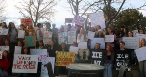 Catholic students in Utah march for immigrants in anti-ICE walkout: ‘What’s going on in our country is horrible’