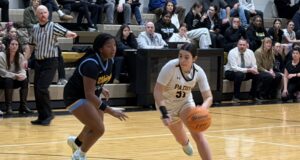 Cape Henlopen High School uses suffocating defense to take girls basketball battle at Padua Academy: Photo gallery