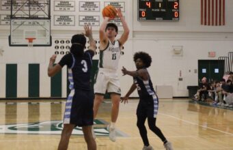 Second-half run launches Archmere Academy to boys basketball win over Lake Forest High School: Photo gallery