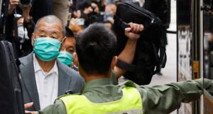 Outrage after Hong Kong gives Jimmy Lai Harsh 20 year prison term for pro-democracy stance: ‘He will die a martyr behind bars’