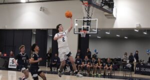 SS. Peter and Paul High School boys basketball rolls to win on senior night: Photo gallery