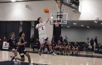 SS. Peter and Paul High School boys basketball rolls to win on senior night: Photo gallery