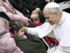 Pope Leo XIV prays with sick at Vatican’s Lourdes Grotto on World Day of the Sick