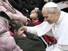 Pope Leo XIV prays with sick at Vatican’s Lourdes Grotto on World Day of the Sick