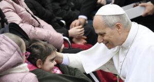 Pope Leo XIV prays with sick at Vatican’s Lourdes Grotto on World Day of the Sick