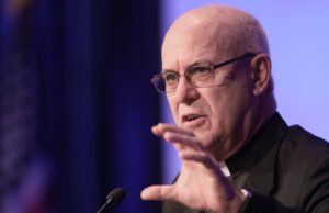 Bishop Kevin C. Rhoades says Notre Dame’s appointment of abortion advocate undermines Catholic identity