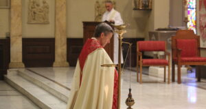 Bishop Koenig leads Holy Hour for Peace in Diocese of Wilmington at St. Peter Cathedral