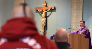 Churchgoers in Wilmington show up in strong numbers as Ash Wednesday starts Lent with milder weather — Photo gallery