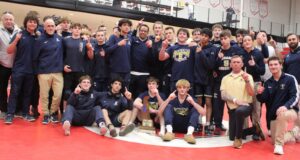 Salesianum School captures wrestling state championship with dominating performance: Photo gallery