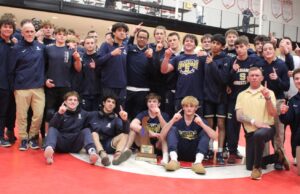 Salesianum School captures wrestling state championship with dominating performance: Photo gallery