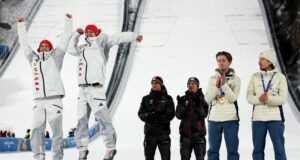 Kacper Tomasiak makes Olympic history, honors God with thanksgiving Mass: ‘Someone once called him an oasis of peace’