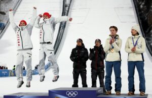 Kacper Tomasiak makes Olympic history, honors God with thanksgiving Mass: ‘Someone once called him an oasis of peace’