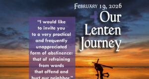 Our Lenten Journey, Feb. 19, 2026