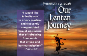 Our Lenten Journey, Feb. 19, 2026
