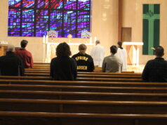 Young men in Diocese of Wilmington hear about vocations during gathering at Immaculate Heart of Mary parish