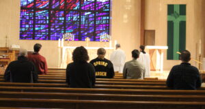 Young men in Diocese of Wilmington hear about vocations during gathering at Immaculate Heart of Mary parish