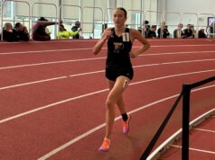 Three wins for Anna Bockius lead Padua Academy back to DIAA indoor track championship: Photo gallery