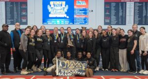 Three wins for Anna Bockius lead Padua Academy back to DIAA indoor track championship: Photo gallery