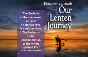 Our Lenten Journey, Feb. 25, 2026