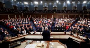 President Trump’s speech touts success, Catholic economists say burden of tariffs falls mostly on Americans with lowest incomes