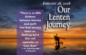 Our Lenten Journey, Feb. 26, 2026