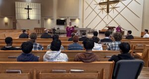 Young men at ‘Pass the Word’ in Diocese of Wilmington hear message of vocations in discerning what God has in store for them