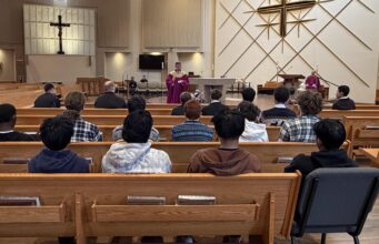 Young men at ‘Pass the Word’ in Diocese of Wilmington hear message of vocations in discerning what God has in store for them