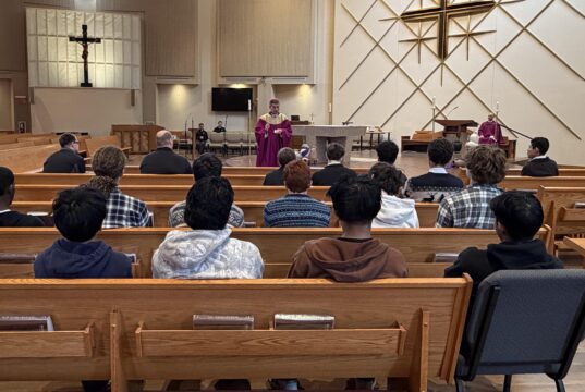 Young men at ‘Pass the Word’ in Diocese of Wilmington hear message of vocations in discerning what God has in store for them