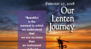 Our Lenten Journey, Feb. 27, 2026