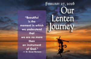 Our Lenten Journey, Feb. 27, 2026