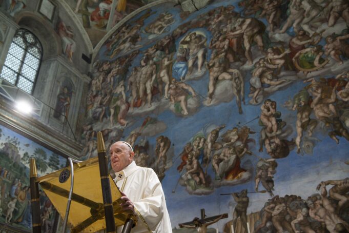 Michelangelo’s ‘Last Judgement’, Sistene Chapel restoration under way after tens of millions of visitors since last one