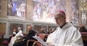 Bishop Erik Varden urges truth, freedom and purification in Lenten retreat for Pope Leo XIV and Roman Curia