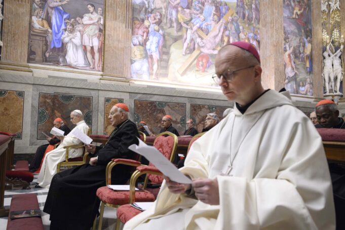 Bishop Erik Varden urges truth, freedom and purification in Lenten retreat for Pope Leo XIV and Roman Curia