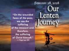 Our Lenten Journey, Feb. 28, 2026
