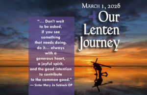 Our Lenten Journey, March 1, 2026