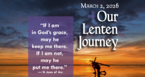 Our Lenten Journey, March 2, 2026