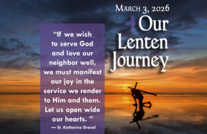 Our Lenten Journey, March 3, 2026