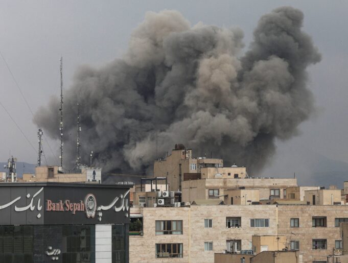 Light of bombs again sends people scurrying in Middle East, but luminosity of Christ outshines — Father Thomas Dailey, OSFS