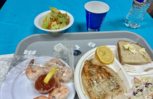 The sequel is always better: Return of Dashing Dialog Diner has Diocese of Wilmington fish-fry events at center of attention