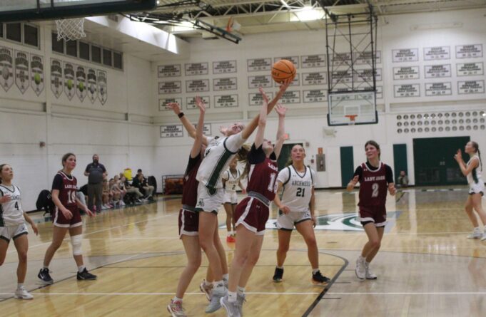 Archmere Academy overwhelms Appoquinimink in first-round of DIAA girls basketball tournament: Photo gallery