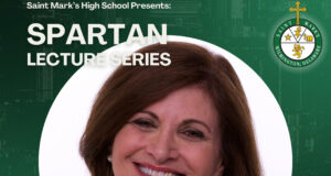 Spartan Lecture Series at Saint Mark’s High School welcomes Michele Borba on March 26