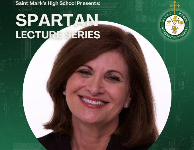 Spartan Lecture Series at Saint Mark’s High School welcomes Michele Borba on March 26