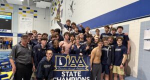 Depth carries Salesianum School to 10th straight DIAA swimming championship