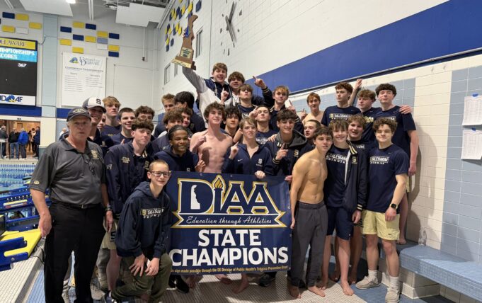 Depth carries Salesianum School to 10th straight DIAA swimming championship
