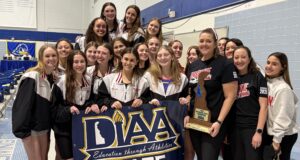 Make it four straight state titles for Ursuline Academy in DIAA swimming