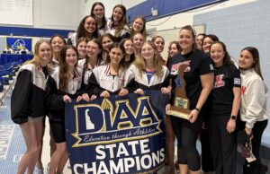 Make it four straight state titles for Ursuline Academy in DIAA swimming